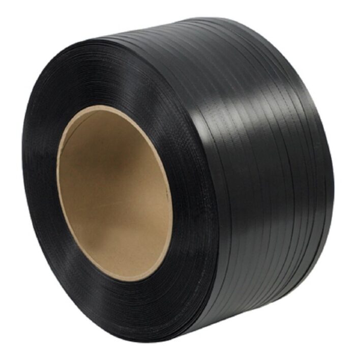 ROLLO FLEJE NEGRO PP 16X0,80 (1000)