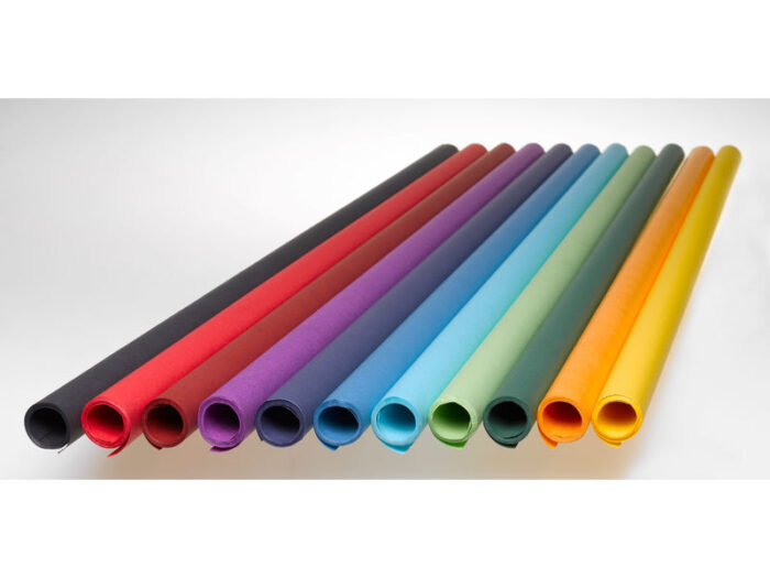 ROLLO #PAPEL KRAFT 1MX3M AZUL