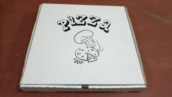 CAJA PIZZA 30*30*4