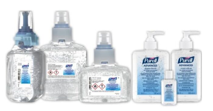 CARGA 1200ML ESPUMA PURELL ADVANCED