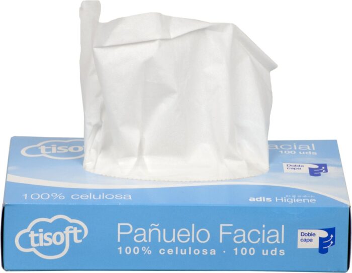 PAÑUELO TISOFT PTE 100 C/40 - Imagen 2