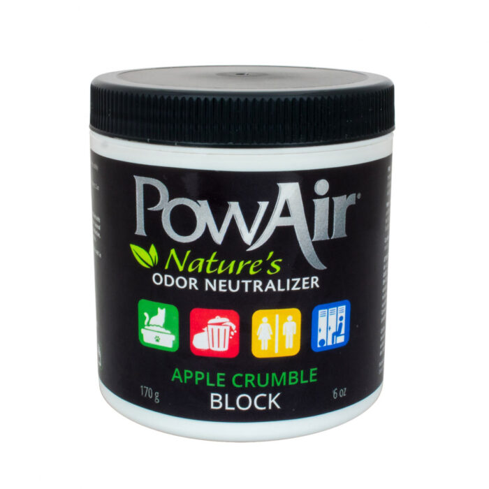 POWAIR BLOCK APPLE CRUMBLE CERA 170GR