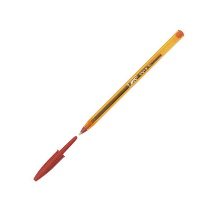 BOLIGRAFO BIC CRISTAL FINE ROJO