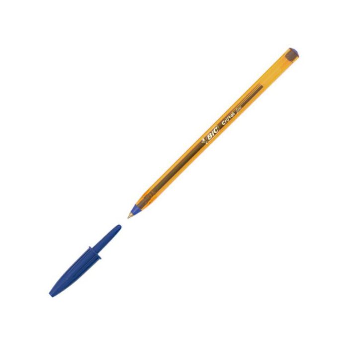 BOLIGRAFO BIC CRISTAL FINE AZUL