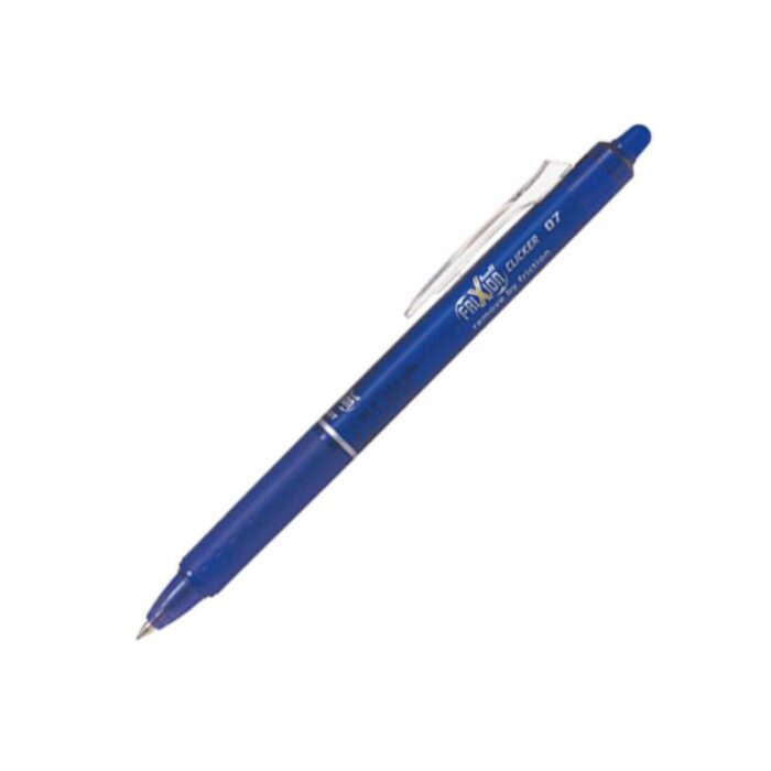 BOLIGRAFO PILOT FRIXION CLICKER AZUL