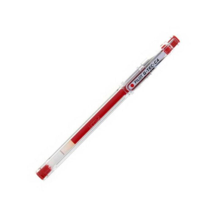 BOLIGRAFO PILOT G-TEC-C4 ROJO