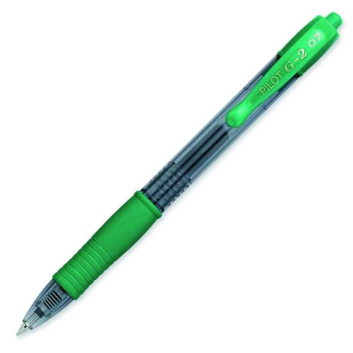 BOLIGRAFO PILOT G-2 VERDE