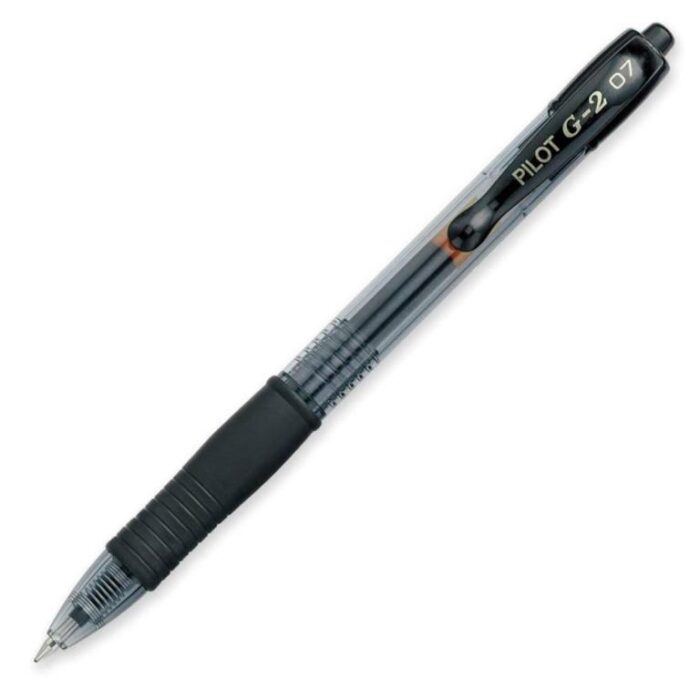 BOLIGRAFO PILOT G-2 NEGRO