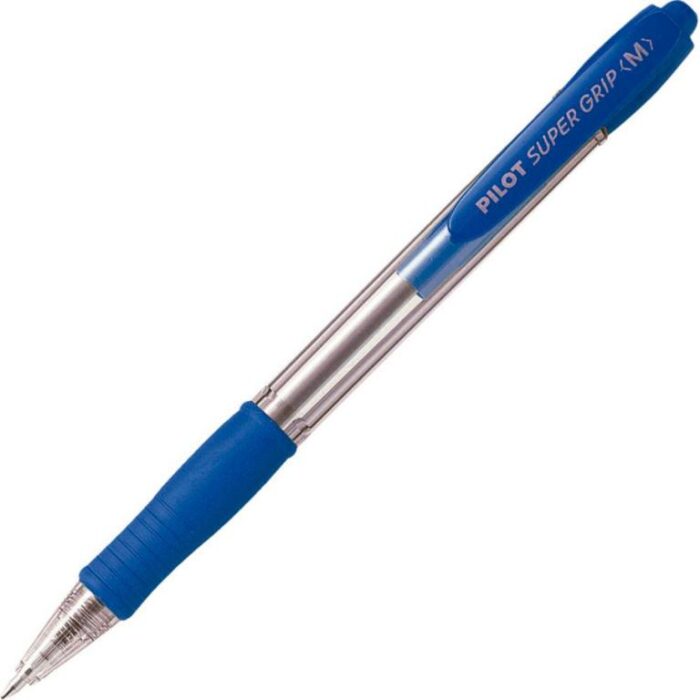 BOLIGRAFO PILOT SUPERGRIP AZUL