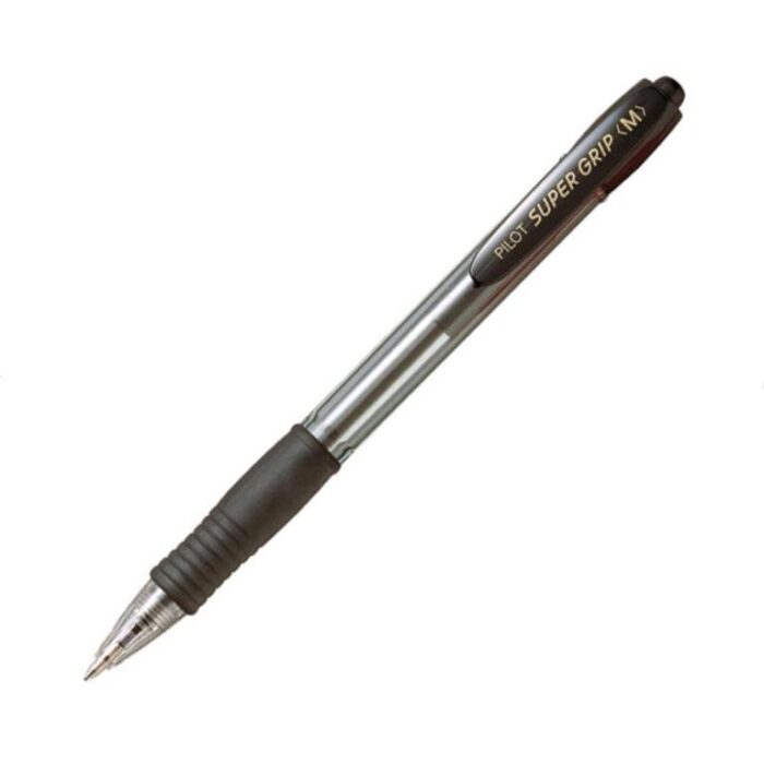 BOLIGRAFO PILOT SUPERGRIP NEGRO