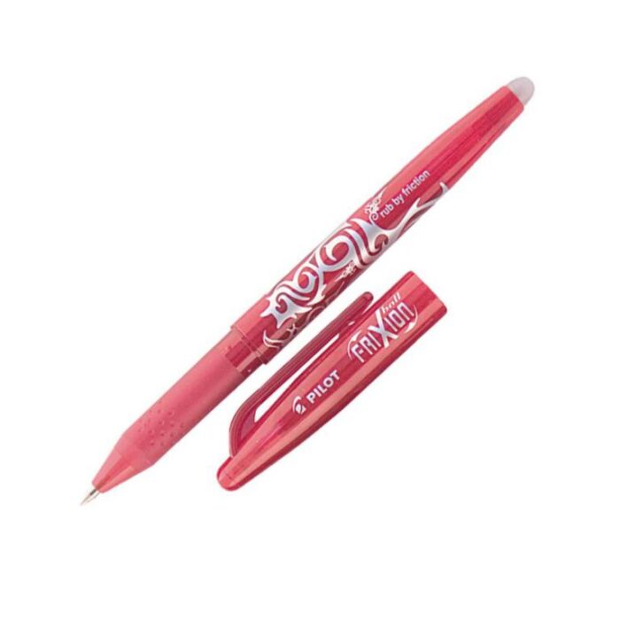 BOLIGRAFO PILOT FRIXION BALL ROJO