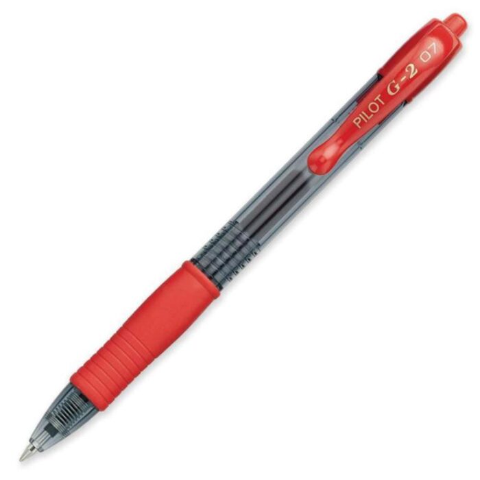 BOLIGRAFO PILOT G-2 ROJO