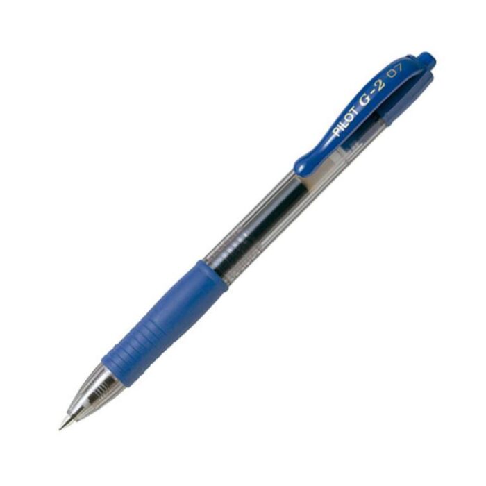 BOLIGRAFO PILOT G-2 AZUL