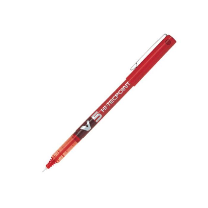 BOLIGRAFO PILOT V5 ROJO