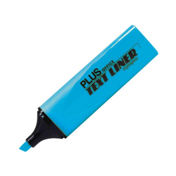 FLUORESCENTE PLUS TEXT LINER 3.2 AZUL