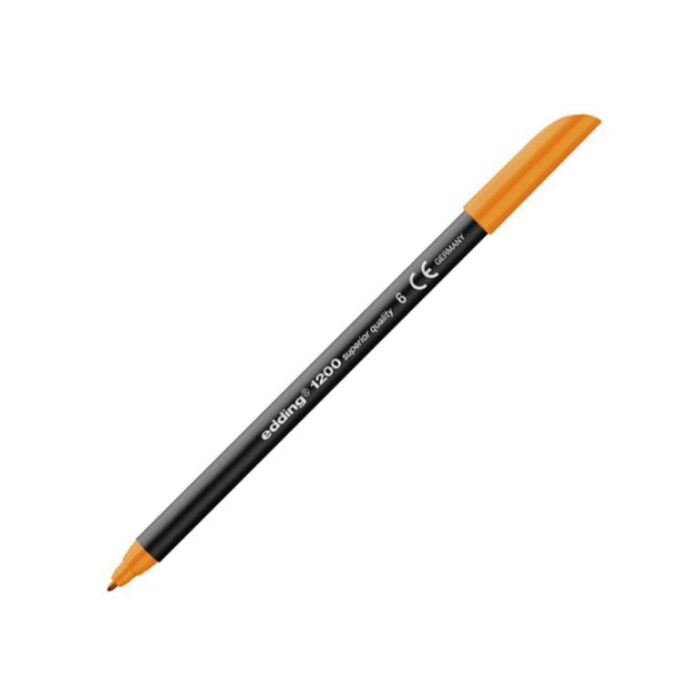 ROTULADOR EDDING 1200 NARANJA