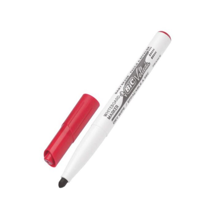 ROTULADOR BIC VELLEDA BOARD 1,4MM ROJO 1741