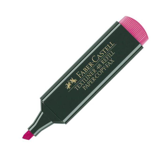 FLUORESCENTE FABER 48 ROSA