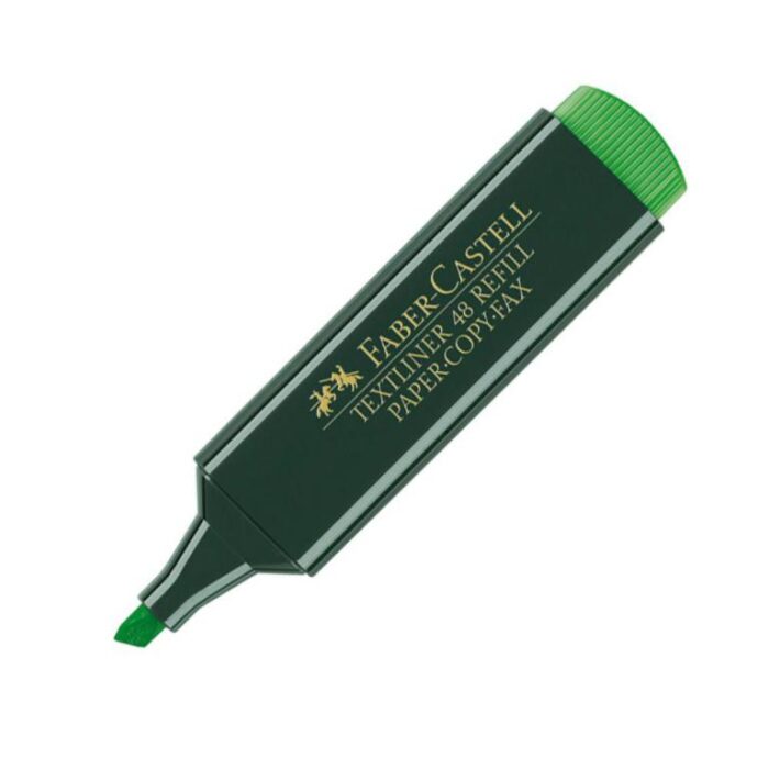 FLUORESCENTE FABER 48 VERDE