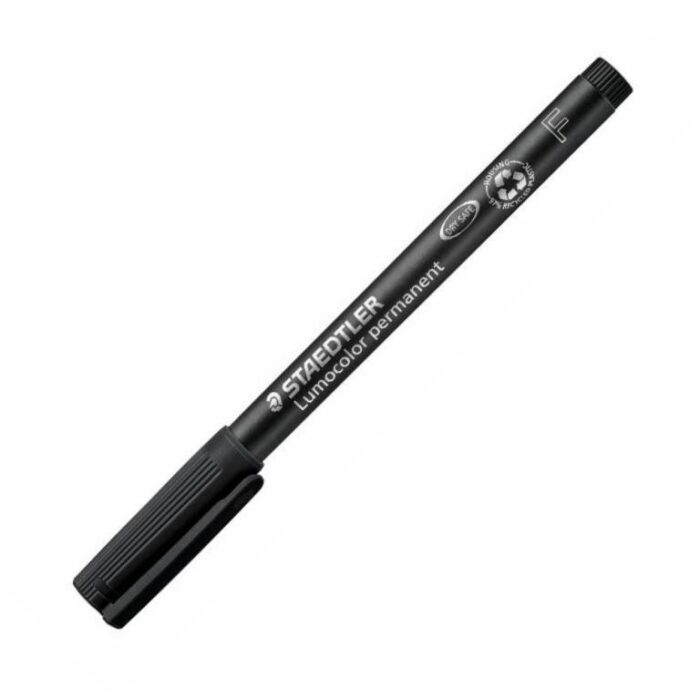 ROTULADOR STAEDTLER LUMOCOLOR"F"NEGRO