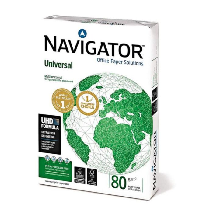 PAQ. 500H NAVIGATOR UNIVERSAL A4 80 GR