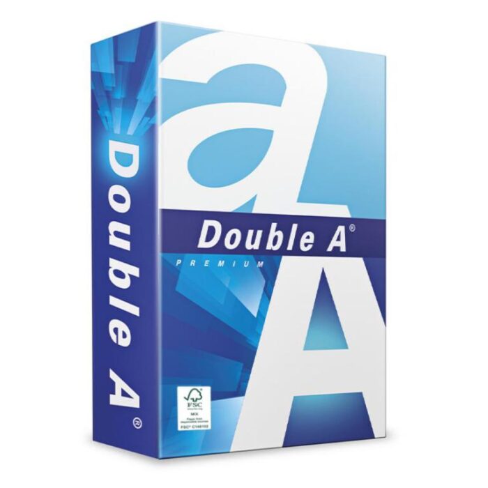 PAPEL DOUBLE A A5 80GR 500H BLANCO