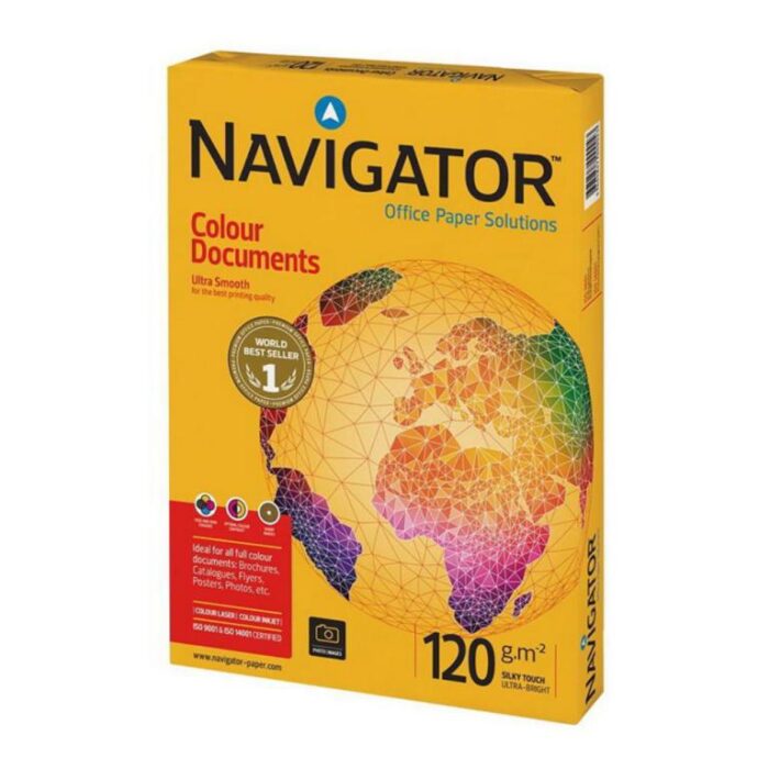 PAPEL NAVIGATOR A4 BLANCO 120GR/250H