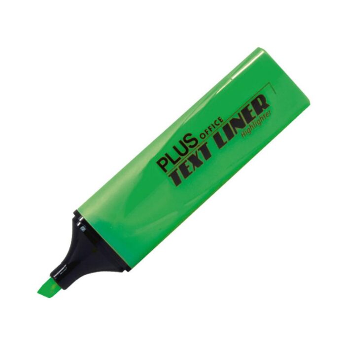 FLUORESCENTE PLUS TEXT LINER 3.2 VERDE