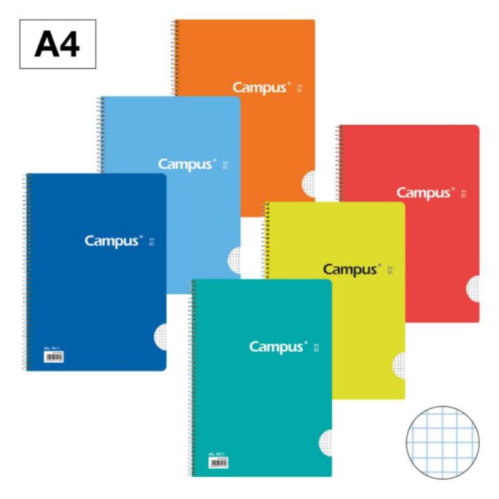 BLOC CAMPUS A4 T.BASIC 80H 60G CN4 (M001149)