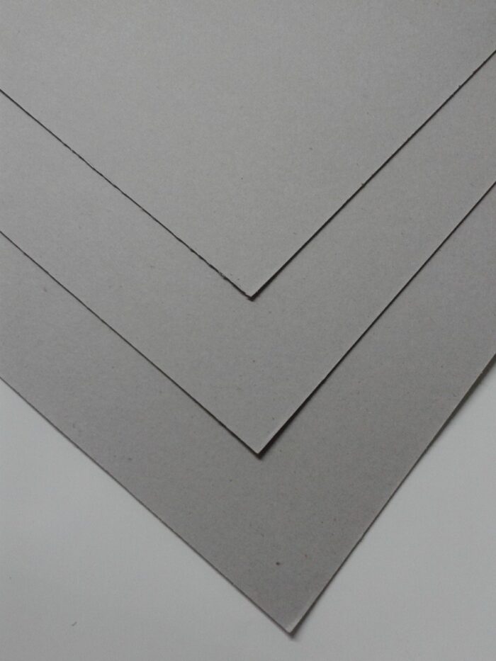 KG #CARTON GRIS Nº4 75x105-500GR (0,4KG)