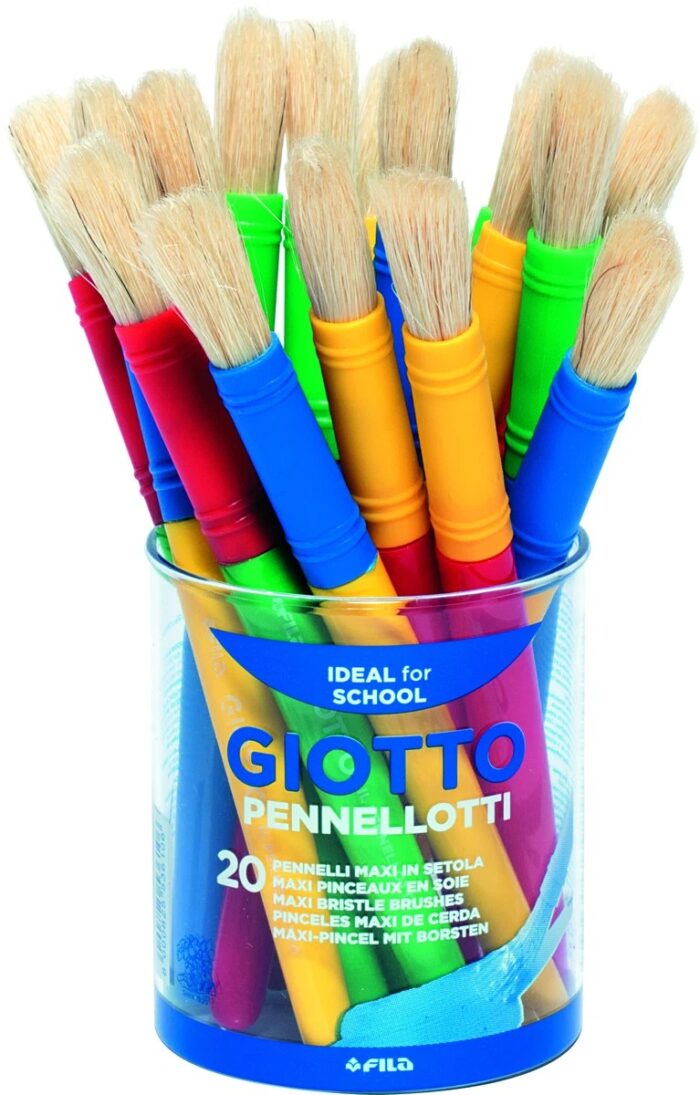 FIL B.20 PINCELES GIOTTO MAXI536100