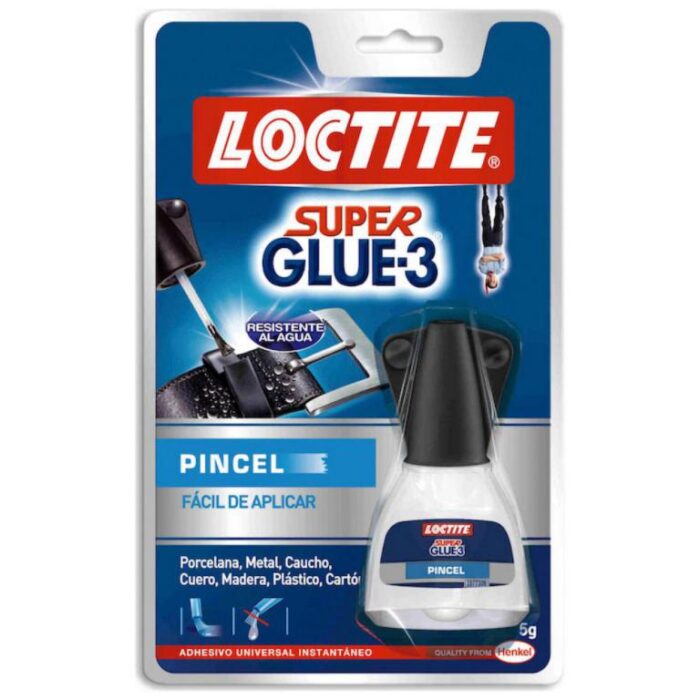 PEGAMENTO LOCTITE S.GLUE 5GR PINCEL
