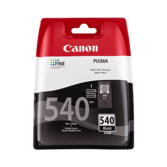 CARTUCHO CANON 540 PG540 NEGRO
