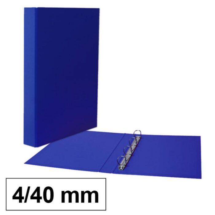 CARPETA PLUS PP/C Fº 4A/40 AZUL