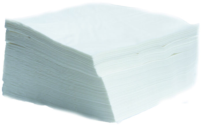 PAQ. SERVILLETA TISOFT 2 CAPAS 40X40 PT.100 C24