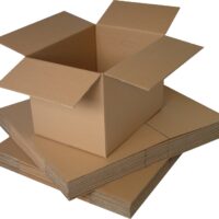 (C) #CAJA CANAL SIMPLE 332*224*280 - Imagen 2