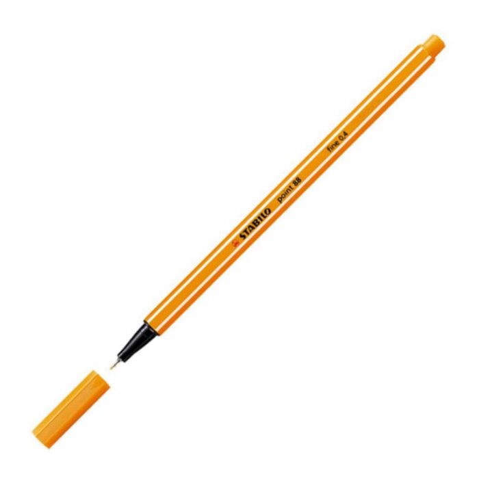 ROTULADOR STABILO POINT-88 NARANJA