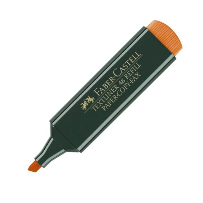 FLUORESCENTE FABER 48 NARANJA
