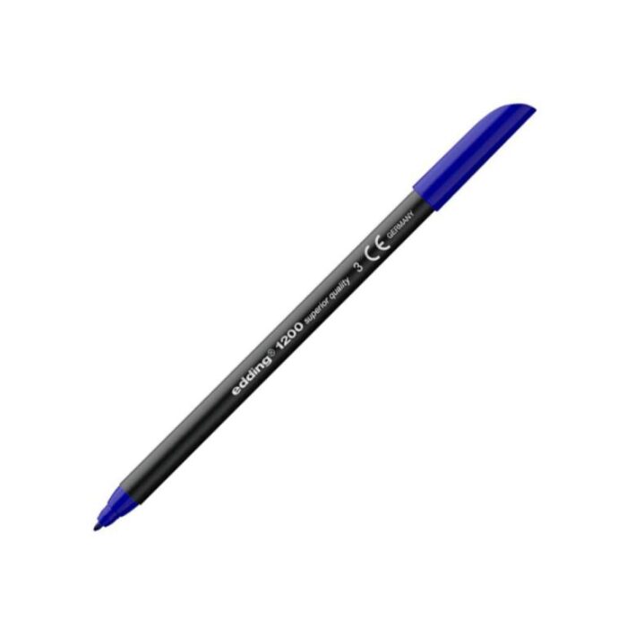 ROTULADOR EDDING 1200 AZUL