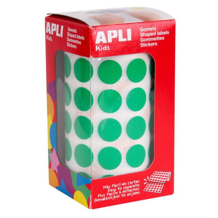 GOMETS APLI CIRCULO 15,0 VERDE