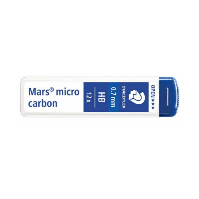 MINAS STAEDTLER 0,7MM HB /TUBO