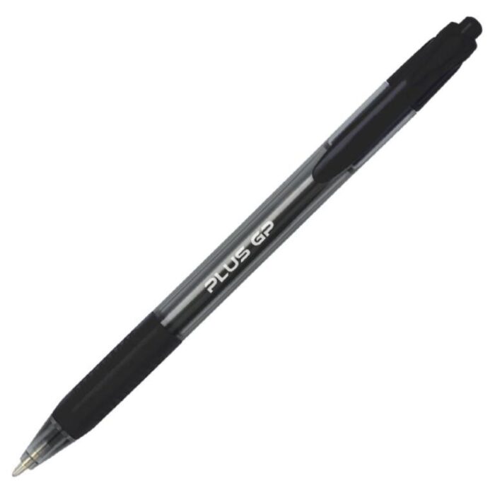 BOLIGRAFO PLUS GP RT NEGRO