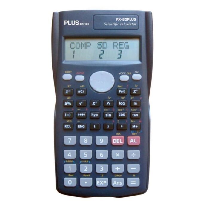 CALCULADORA PLUS CIENTIFICA FX-82PLUS