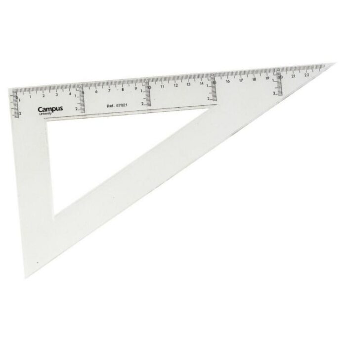CARTABON CAMPUS PLASTICO 25CM