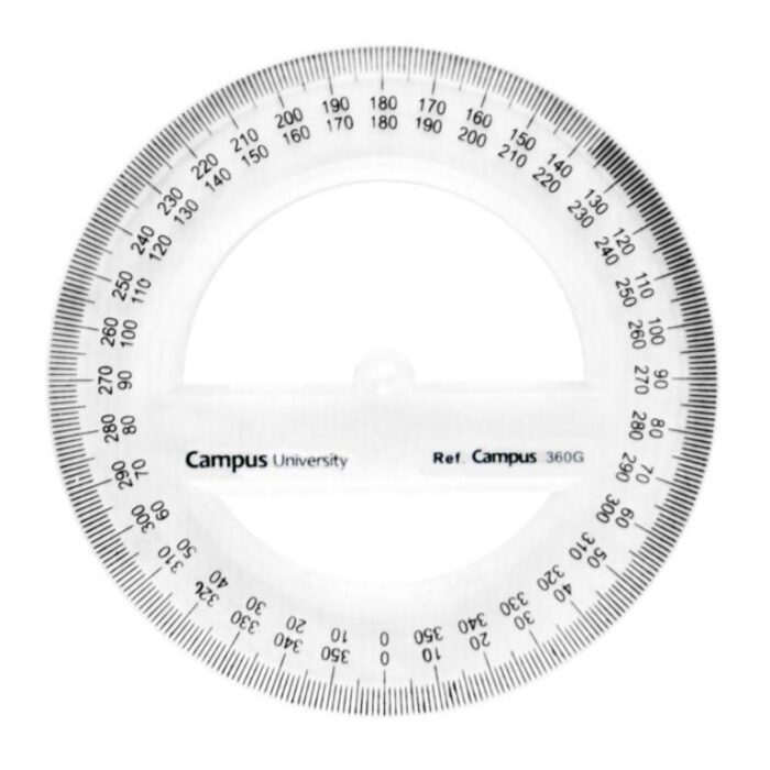 CIRCULO CAMPUS PLASTICO 12 CM