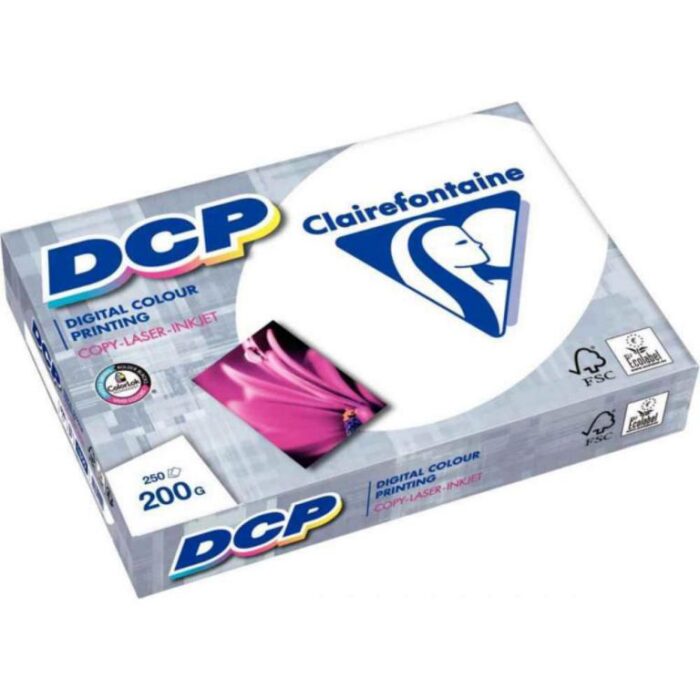 PAPEL DCP A4 200GR 250H BLANCO