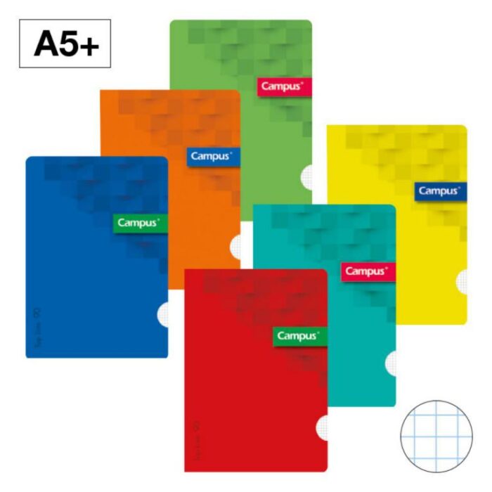 LIBRETA CAMPUS A5+ T.B 48H 90G CN6