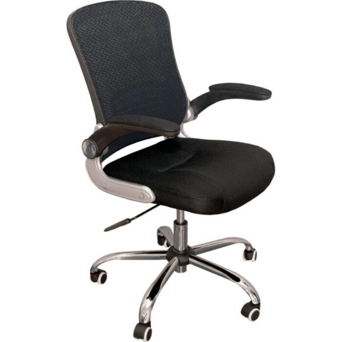 SILLA MAKRO GIRO MESH ERGO NEGRO