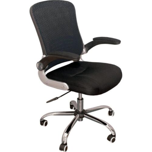 SILLA MAKRO GIRO MESH ERGO NEGRO