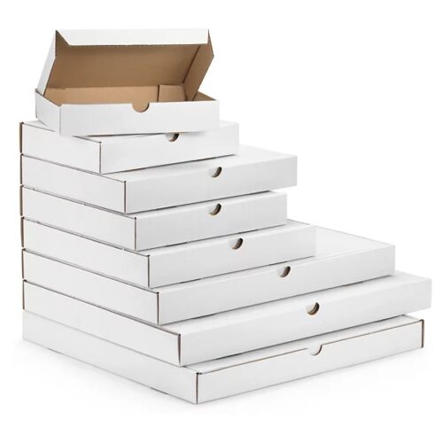 (07.1) #CAJA POSTAL BLANCA 32x32x4